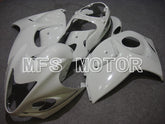 Suzuki GSXR1300 Hayabusa 2008-2020 Injection ABS Fairing - Fatcory - White - MFS2739
